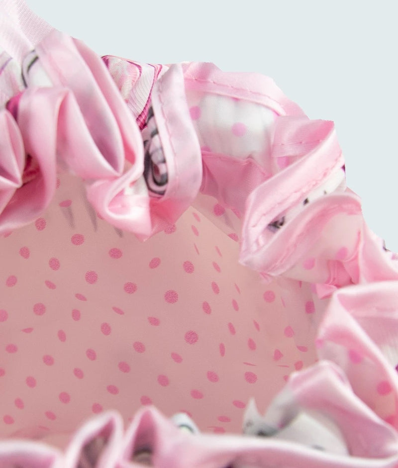 The Vintage Cosmetic Company Shower Cap Pink Flamingo – Koupací čepice